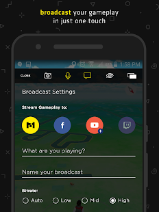 Mobcrush: Livestream Games Screenshot