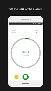 Brazilian Jiu Jitsu Interval T 2.0 APK + Mod (Free purchase) for Android