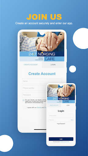 24/7 Nursing Care Screen 3