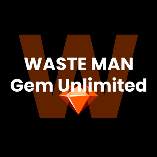 Wasteman Gem Unlimited logo