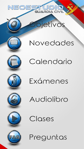 Curso Guardia Civil Neoestudio Screen 3