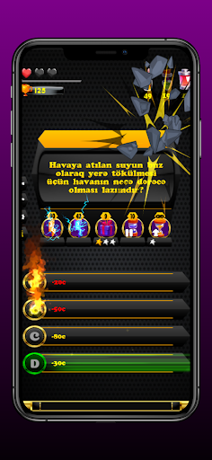 Android application Sual Cavab screenshort