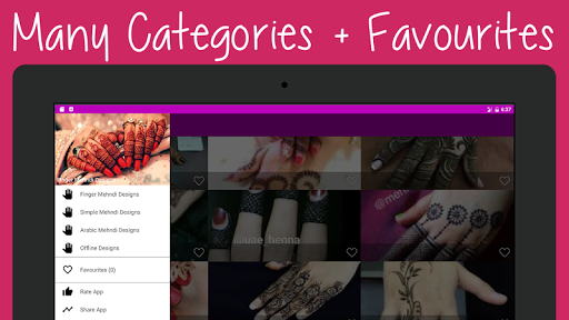 Mehndi Designs for Finger 2020