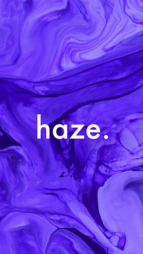 Android application Haze Fitness screenshort