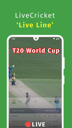 Android application PAK Cricket Live Match screenshort