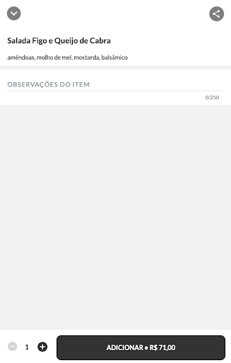 La Serena Delivery Screen 2