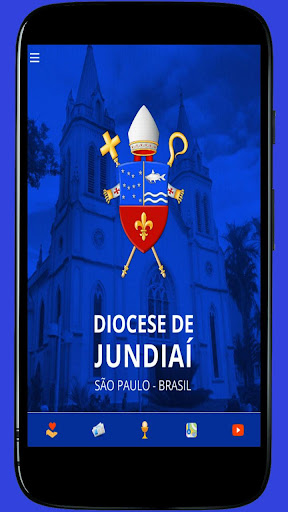 Android application Diocese de Jundiaí screenshort