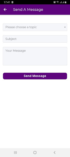 Android application Curlla screenshort