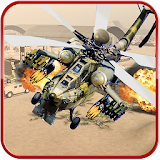 Military Helicopter War icon