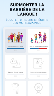 Aperçu de l'application