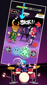 Ergreifen 11 FNF Beat Battle Duel android