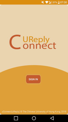 uConnect - uReply Connect Screen 2