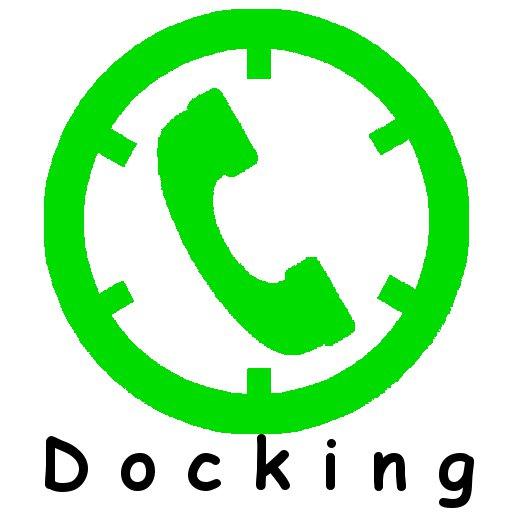 Wheelphone target docking logo