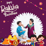 Cover Image of Descargar Raksha Bandhan Photo Frame 202  APK