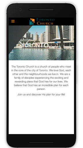 Toronto Church Screen 2