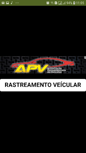 Android application APV Rastreamento screenshort