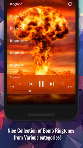 Bomb Sounds Screen 2