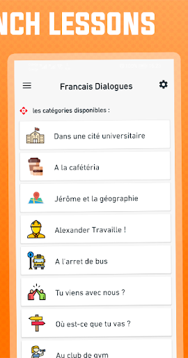 french dialogue audio offline Screenshot 3 - AppWisp.com
