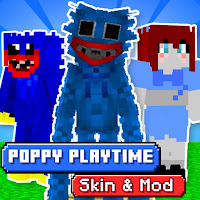Mod Poppy Playtime Skin MCPE