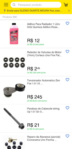 SóPeças Auto Peças Screen 2