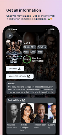 All Movies Downloader. (Pro) Screen 2