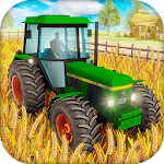 Cover Image of Download Real Tractor Farming Simulator 2019 1.0 APK