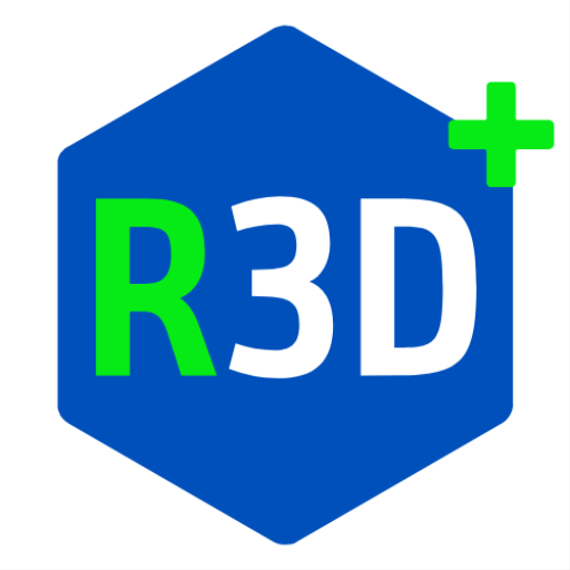 Réso3D+ logo