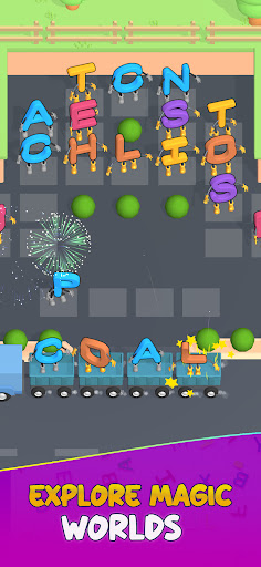 Word Jam Express - 3D Puzzle Screen 3