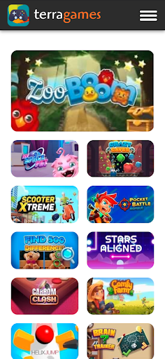Terra Games Screen 2