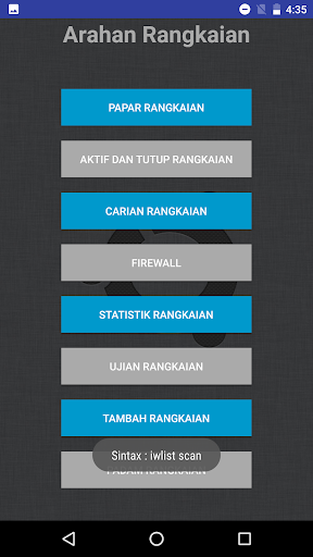 KALIU-JDT (KAMUS LINUX UBUNTU) Screen 3