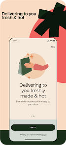 Captura 2 ForeverMore - healthy meals android