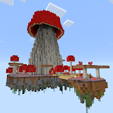 Floating Mushroom MCPE map icon