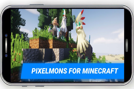 Pixel craft Mone Mod for MCPE3