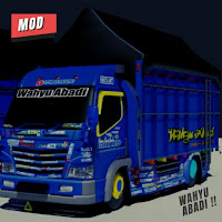 Mod Truck Wahyu Abadi - BUSSID
