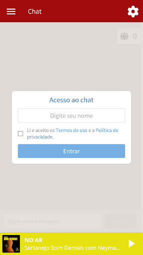 Rádio Nova Cidade FM - Sapezal Screen 3