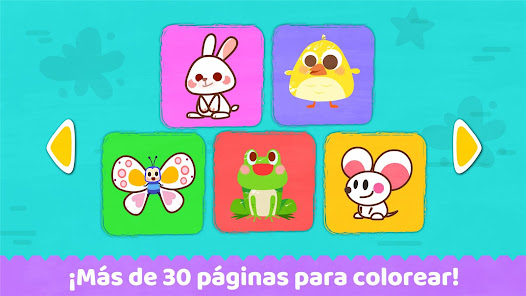 Imágen 11 Libro para colorear Panda Bebé android