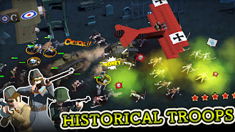 Game screenshot Military War: 3000 Summon Gift apk download