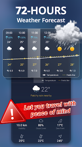 Screenshot of Weather Live