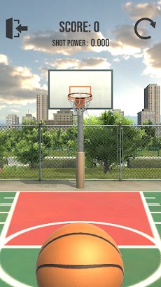 バスケットボールゲーム：ボールシュートのおすすめ画像5