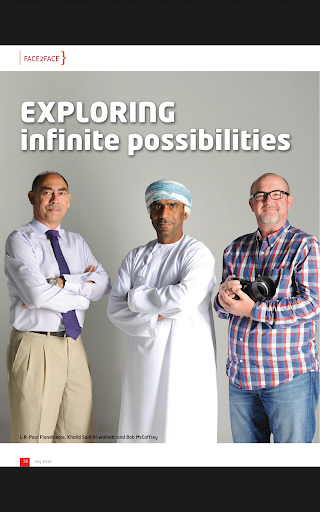 Oman Economic Review Screen 2