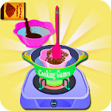 cooking games : birthday cake games girls icon