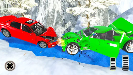 Snow Car Crash simulator