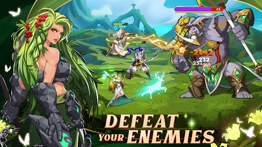 Mythic Heroes: Idle RPG Varies with device screenshots 5