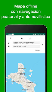 Captura de Pantalla 2 Mapa de Seychelles offline + G android