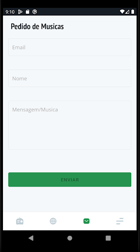 Radio Audio Player Screen 2
