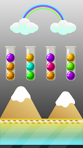 Fun Ball Color Sort 3D 1.3 APK + Мод (Unlimited money) за Android