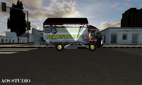 Truck Indonesia Simulator 2022  screenshots 2