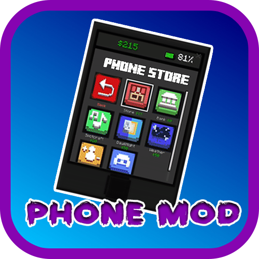 Working Phone Mod for MCPE logo