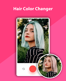 Hair color changer - Try different hair colorsのおすすめ画像1