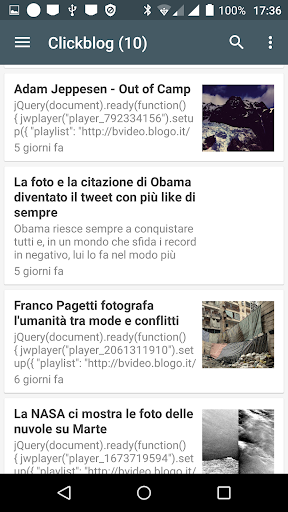 Fotografia Notizie Screen 3